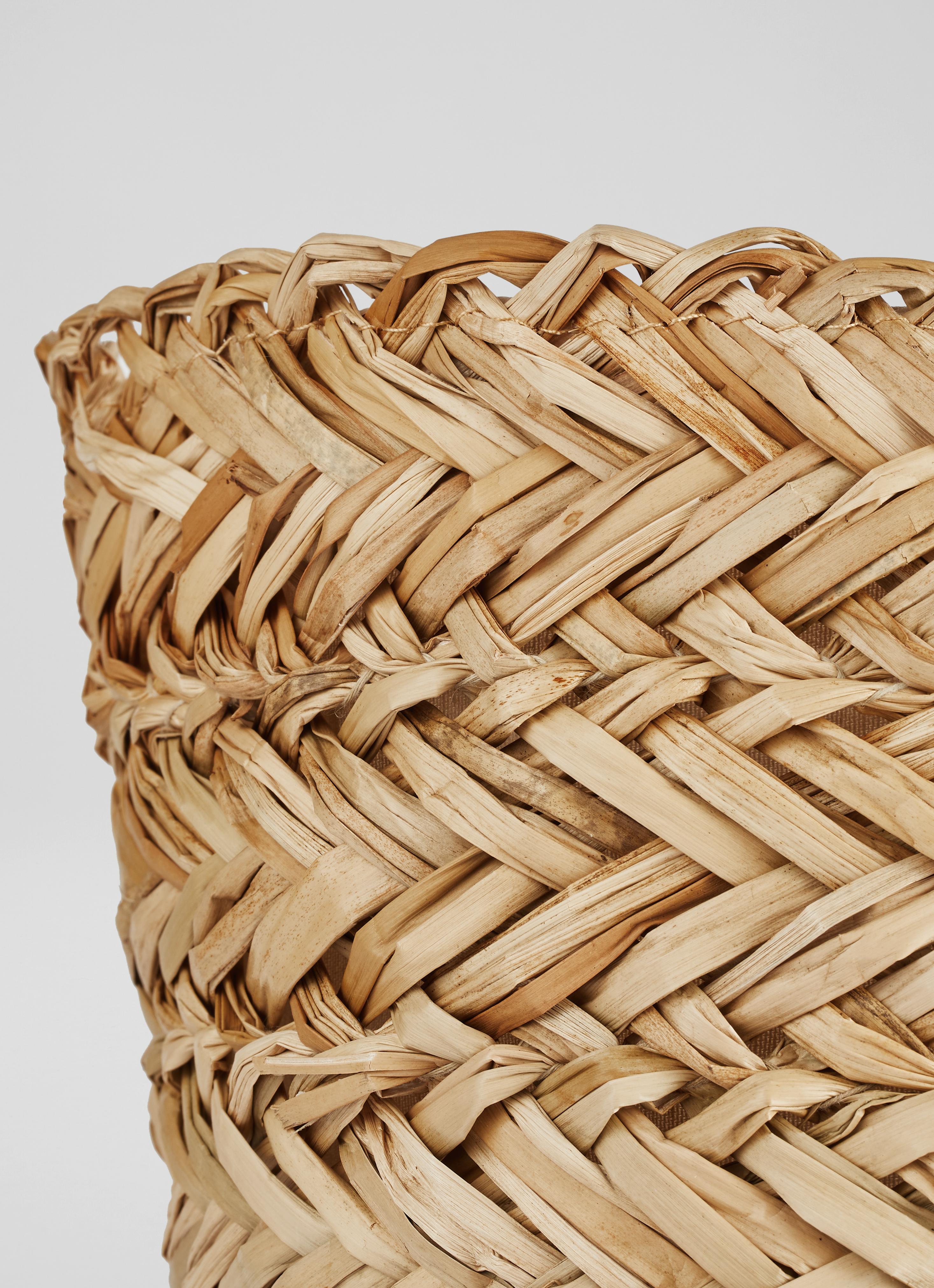 LKBennett ヴィオラ ストロークリームハンドル バスケットバッグ Viola Natural Straw Brown Handles Basket Bag | Handbags